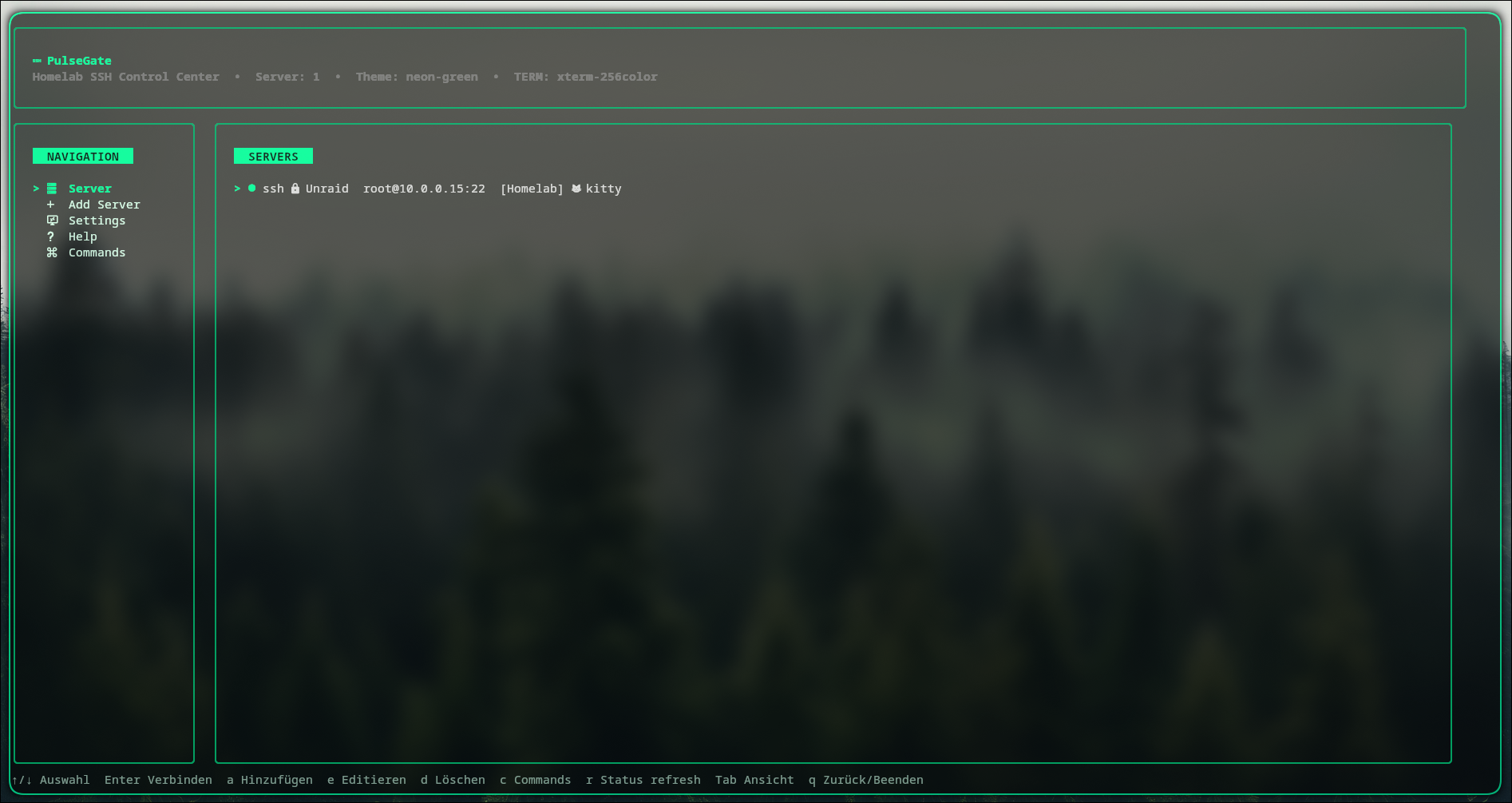PulseGate Screenshot